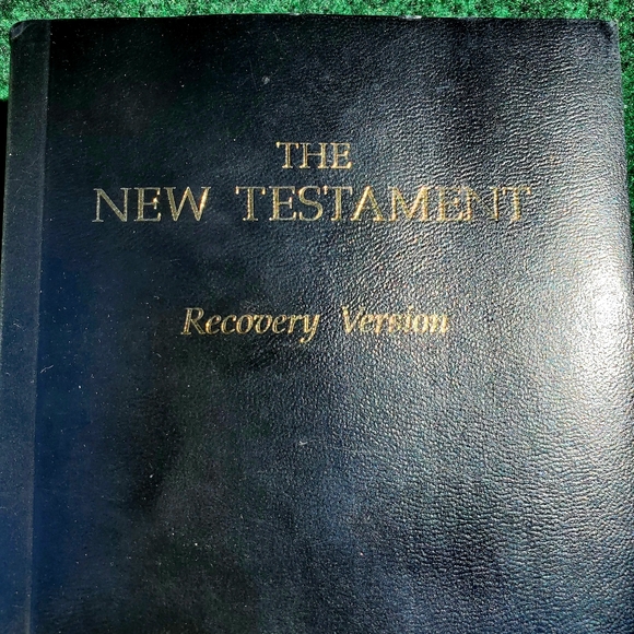 Bible New Testament Recovery Version by Living Stream Ministry 1991, Paperback - Picture 2 of 13